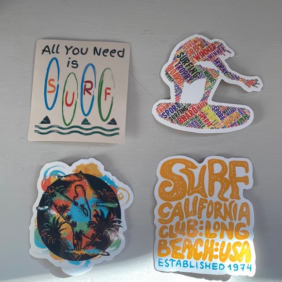 New. Vinyl Stickers.  California.  Waterproof. Bundle for cheaper price 😊 set 4 - Picture 1 of 5